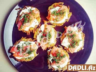 Balıqlı qəlyanaltı resepti - Video resept