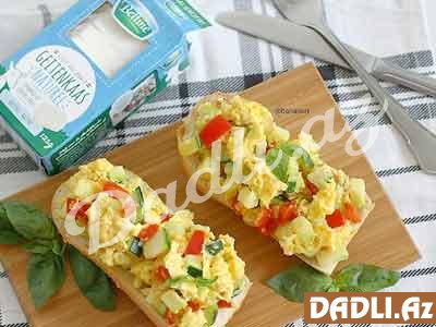 Kabaklı omlet resepti