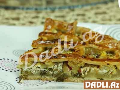 Pendirli tart resepti - Video resept