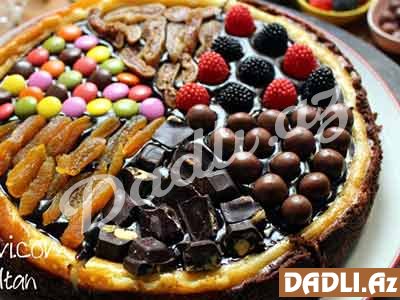 Şokoladlı Cheesecake resepti - Video resept
