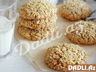 Yulaflı qurabiyə resepti