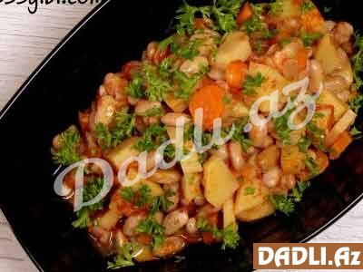 Zeytunyağlı barbunya resepti - Video resept