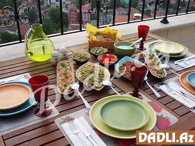 6 addımda Yaz süfrəsi necə hazırlamaq olar?