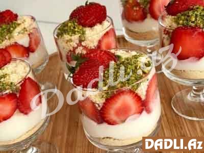 Yüngül yay şirniyyatı - Magnolia resepti