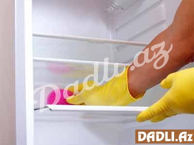 Soyuducunu təmizləyərkən diqqət etməli olduğumuz...