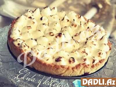 Moruqlu bezeli tart resepti