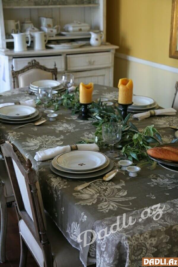 Masa süfrələri (3. hissə)