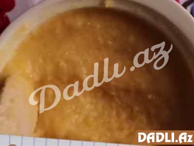 Körpələr üçün sıyıq resepti - Video resept