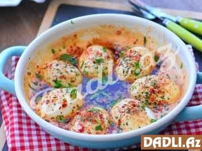 3 dəqiqədə yumurta qapama resepti - Video resept