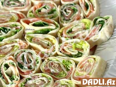 Qızıl balıqlı rulet resepti