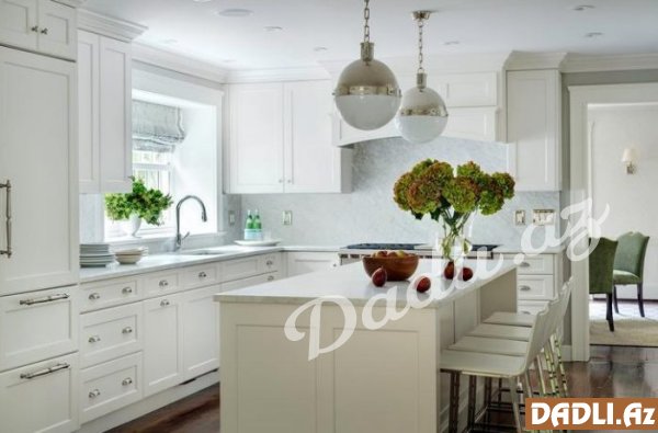 Böyük mətbəx dekorasiyaları