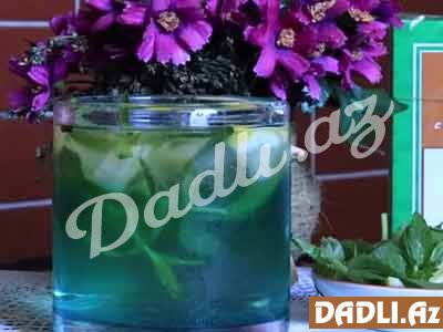 Soyuq çay resepti - Video resept