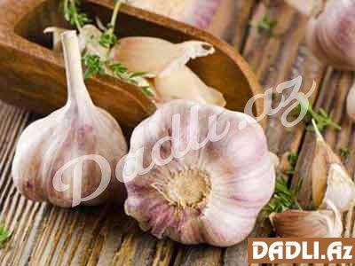 Təbii dərman SARIMSAQ. Faydalar