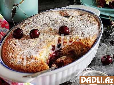 Vişnəli keks resepti