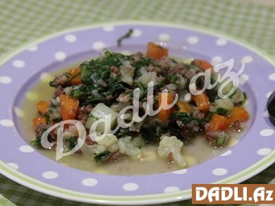 Körpələr üçün nahar resepti - Video resept