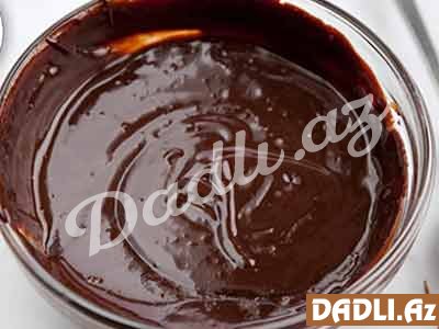 Ballı şokoladlı qlazur resepti