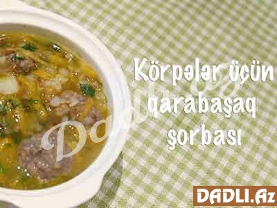 Qarabaşaq (qreçka) şorbası resepti - Video resept