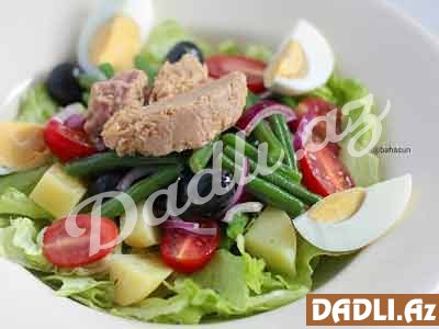 Nisuaz salatı resepti