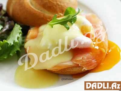 Benedikt yumurtası resepti