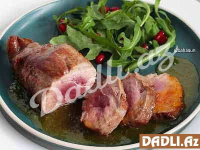 Portağal sousunda Ördək filesi resepti