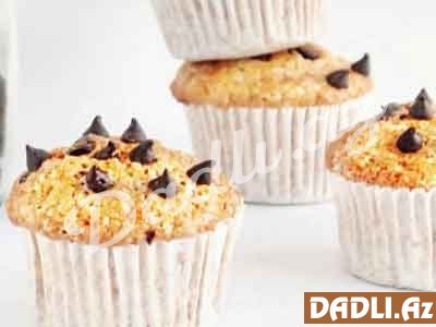 Şokolad damlalı maffinlər resepti