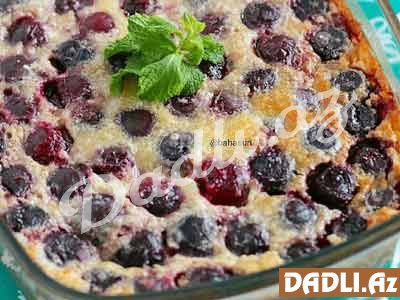 Klassik Fransız Klafuti gilaslı resepti