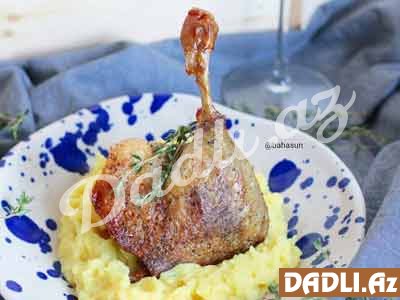 Ördək konfi resepti