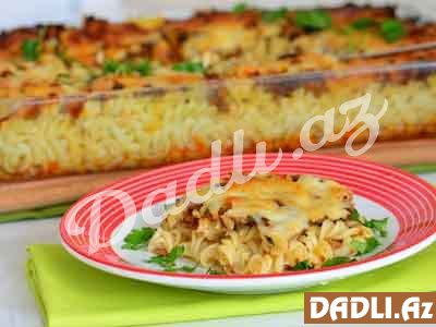 Kremalı qiyməli makaron resepti - Video resept