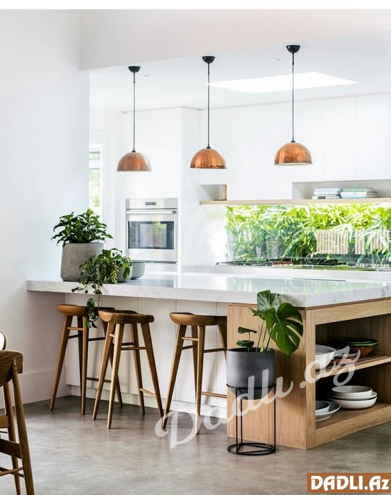 Son trendə uyğun mətbəx modelləri (5. hissə)