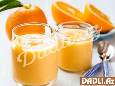 Portağallı bişmə krem resepti