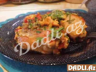 Ənənədən kənar toyuq çığırtması resepti - Video resept