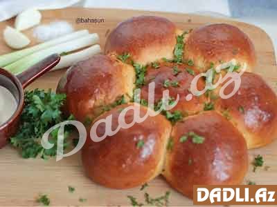 Sarımsaqlı pampuşkalar resepti