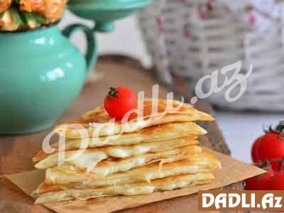 Tavada pendirli lavaş börək resepti - Video resept