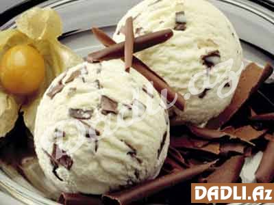 Şokoladlı dondurma resepti