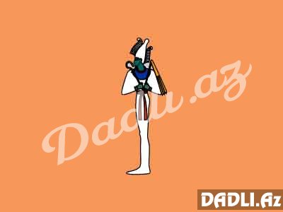 Misir bürcünüz və mənası - Osiris