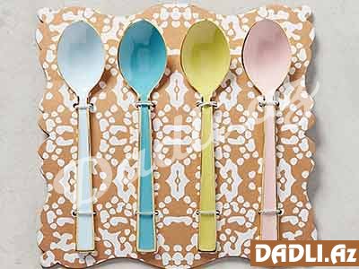 Cehizlik rəngarəng mətbəx əşyaları (6. hissə)