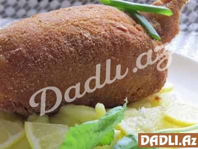 Kiyevsayağı kotleti resepti - Video resept