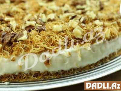 Muhallebili kadayıflı tort resepti - Video resept