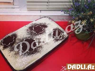 Tiramisu - tart resepti