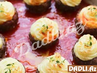 Püreli küftə resepti - Video resept