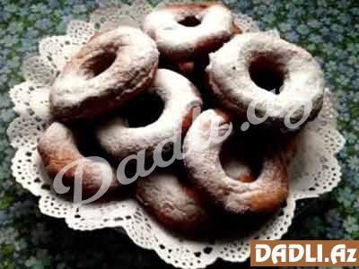 Kəsmikli ponçik resepti - Video resept