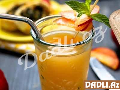 Şaftalı suyu resepti - Video resept