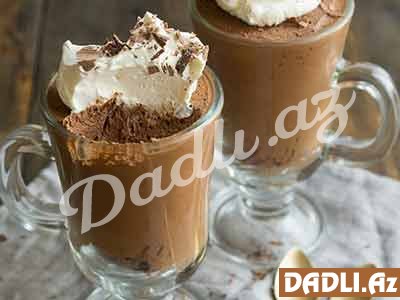 Tez hazırlanan şokoladlı muss resepti - FOTO RESEPT