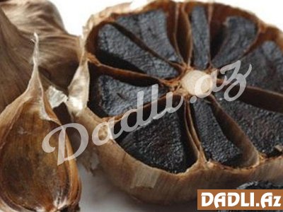 Qara sarımsağın inanılmaz faydaları