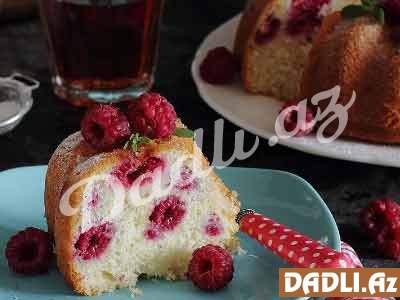 Moruqlu hindisdan qozlu keks resepti