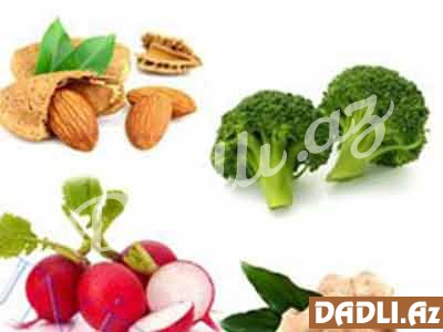 Sümüklərin sağlam olmasına təsir edən qidalar