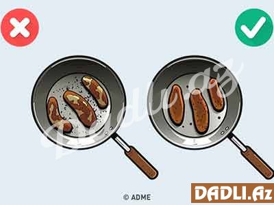 Əti tez-tez çevirməyin