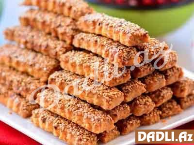 Susamlı çubuq börək resepti - Video resept