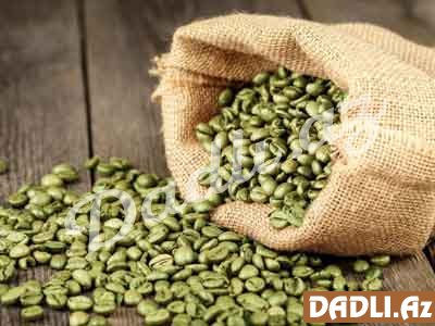 Yaşıl qəhvə ilə arıqlayaq