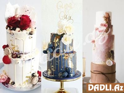 Özəl günləriniz üçün möhtəşəm dizaynlı tort modelləri (2. hissə)